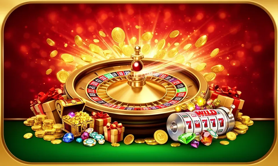 simbolslit Indonesia Casino lobby